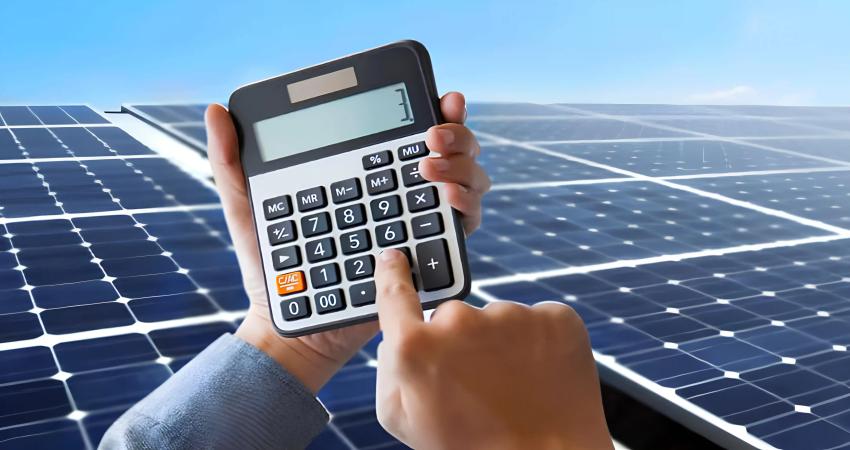 Güneş Paneli Enerji Hesaplama Sistemi